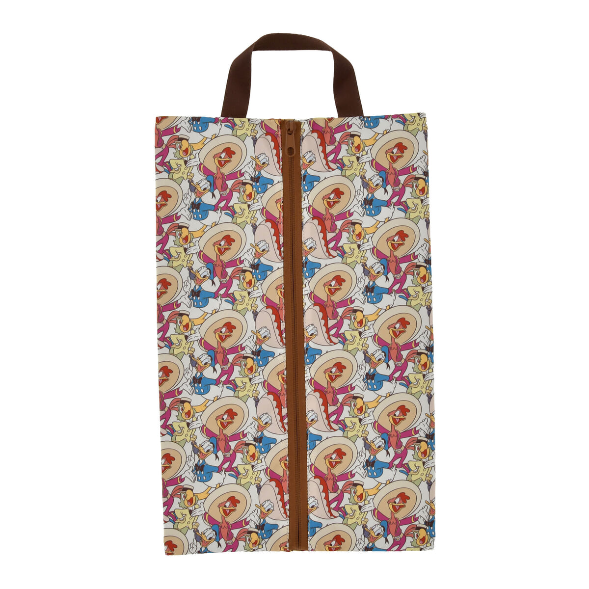 ドナルド、ホセ・キャリオカ、パンチート シューズケース