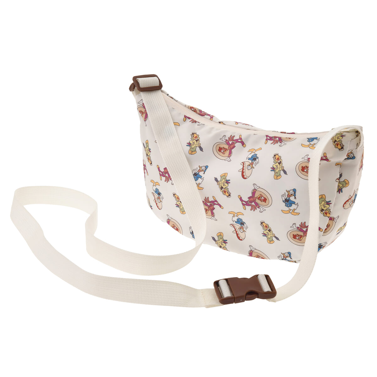 ドナルド、ホセ・キャリオカ、パンチート ショルダーバッグ ポーチ入り ポケッタブル2