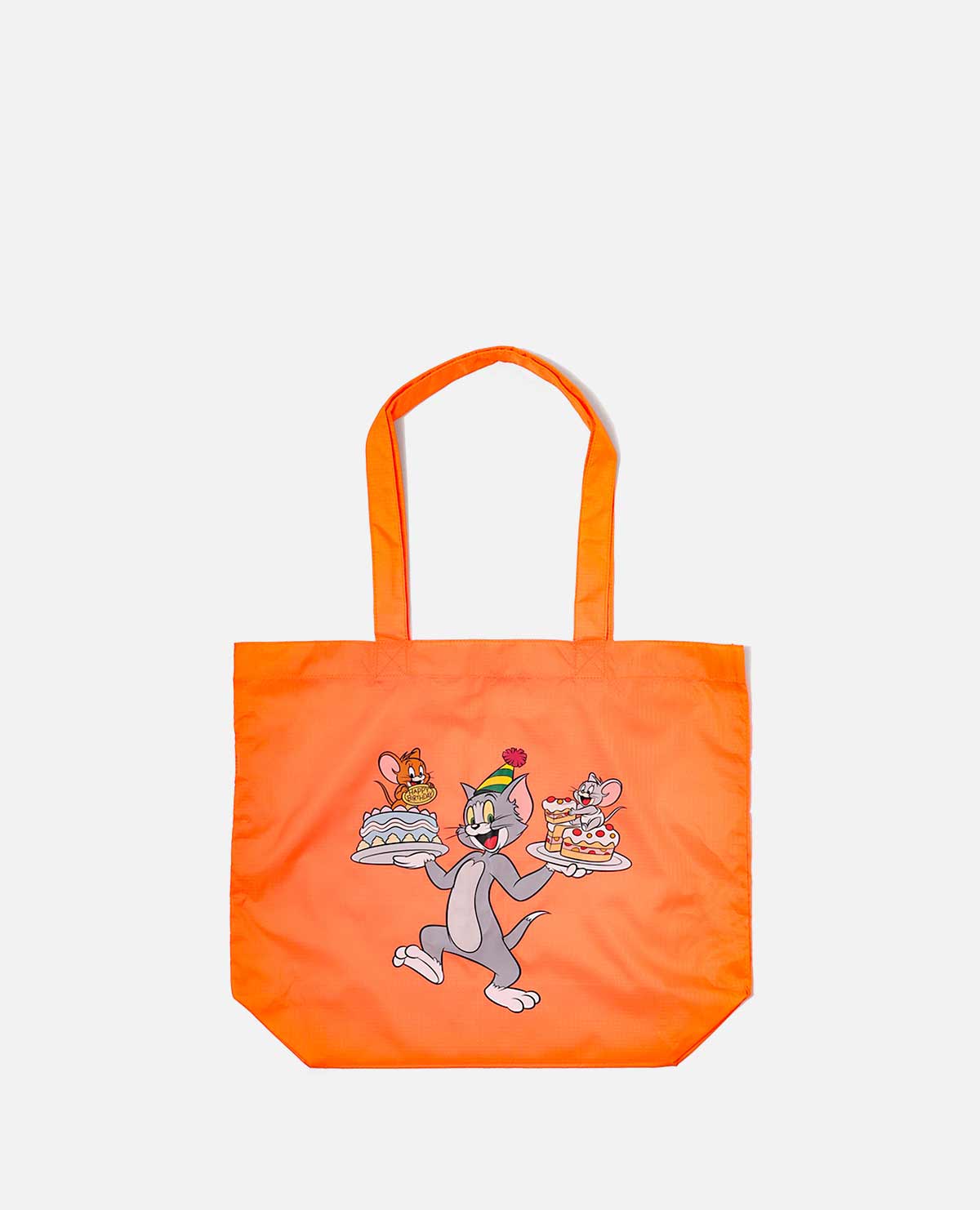 TOM and JERRY × SHIPS　トートバッグ ケーキ