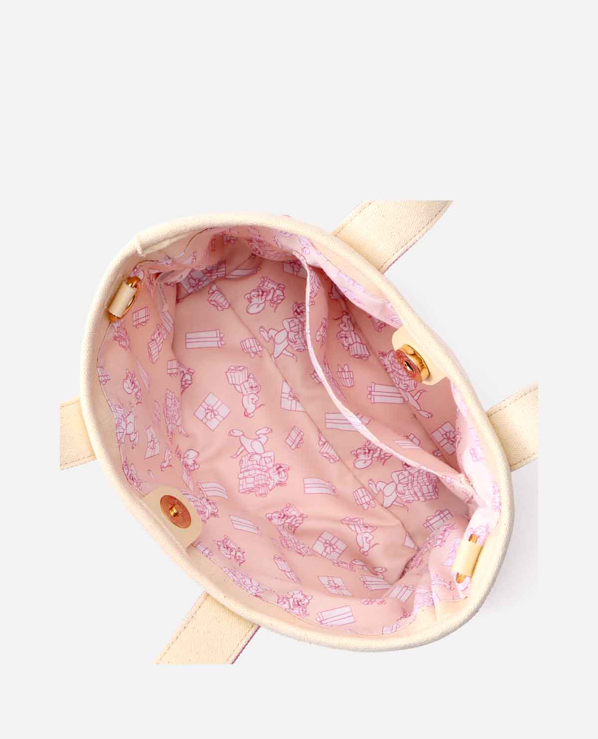 OM and JERRY × Flapper　描き下ろしイラスト トートバッグ02