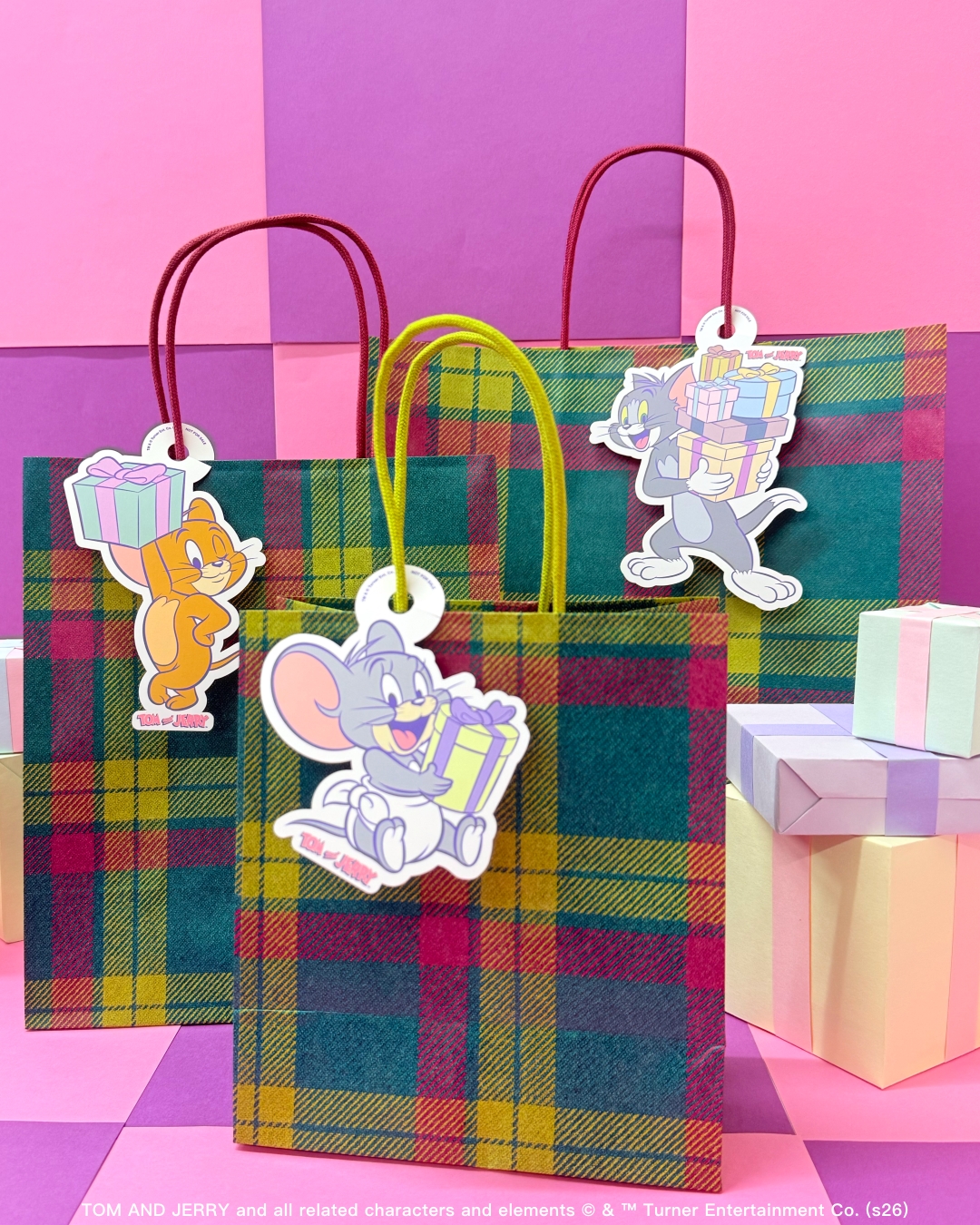 描き下ろしショッパータグ