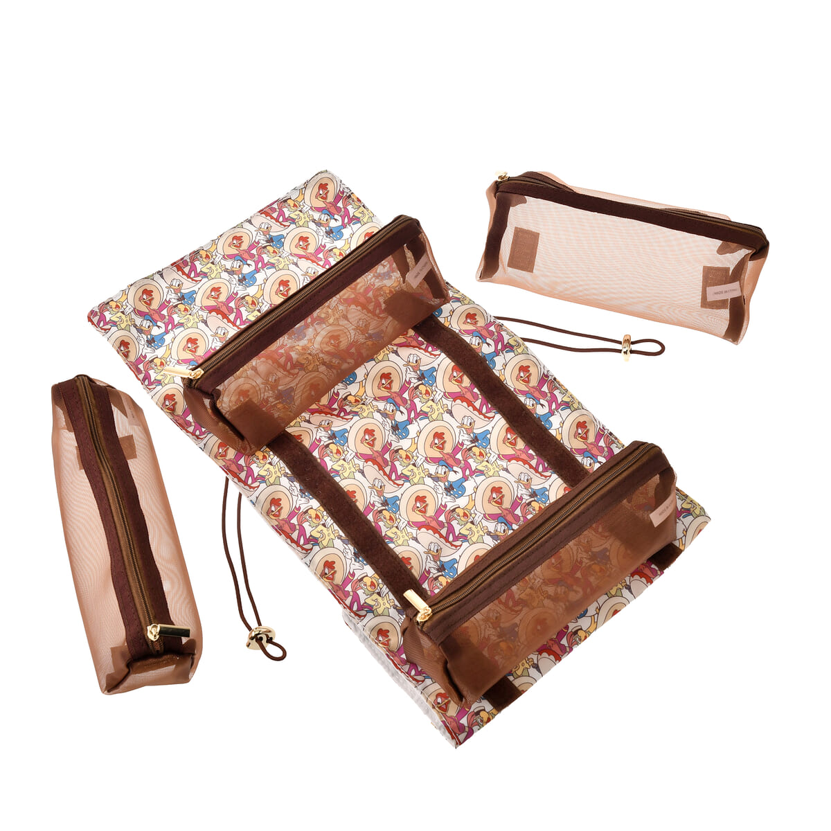 ドナルド、ホセ・キャリオカ、パンチート ポーチ ハンギング2