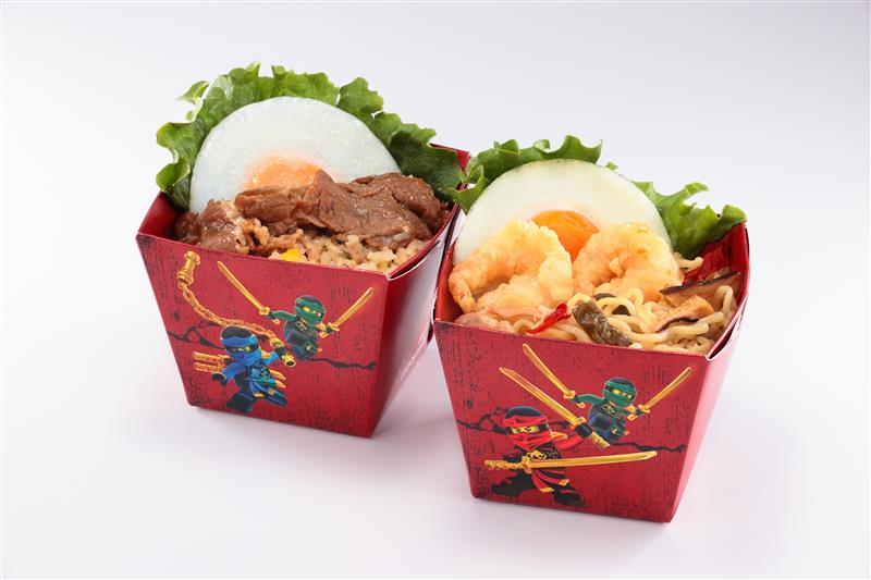 パワーアップ塩焼きそば エビマヨ