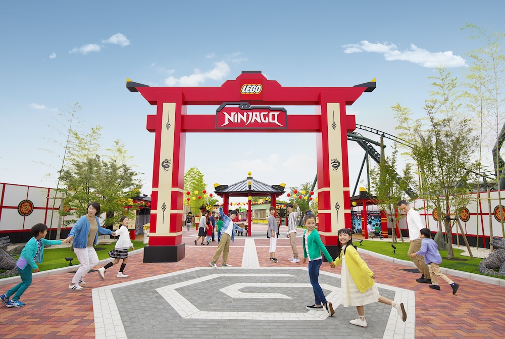 「レゴⓇ ニンジャゴー・ワールド」エリア