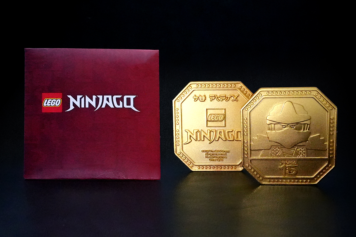 ニンジャの証メダル　イメージ