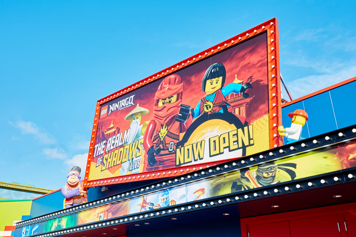 レゴⓇ ニンジャゴー・ライブ　　