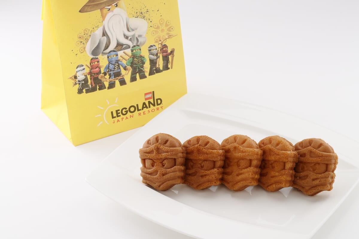 ニンジャ・キッチン「ニンジャカステラ 5個入り」