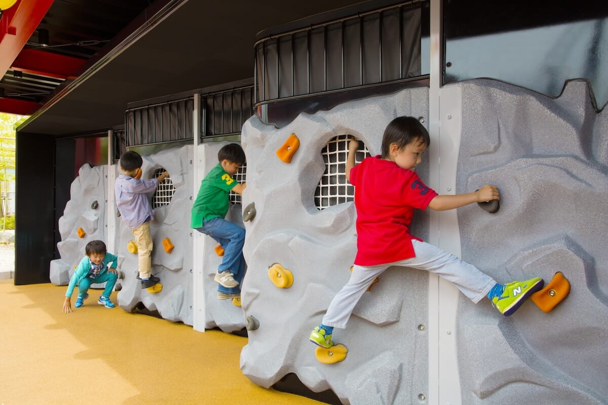 コール・ロッククライミング・ウォール