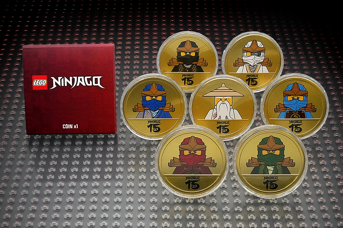 レゴ(R) ニンジャゴー 15周年記念コレクターズコイン