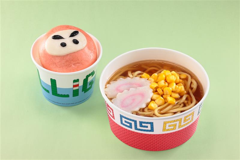 ファクトリー・サンドウィッチ・カンパニー「キッズラーメンセット 豚まん付き」