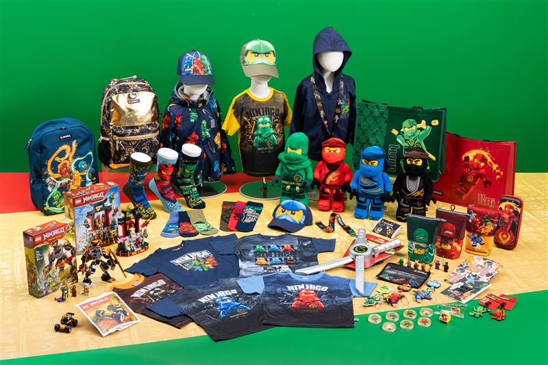 日本未発売のレゴⓇ ニンジャゴーグッズ