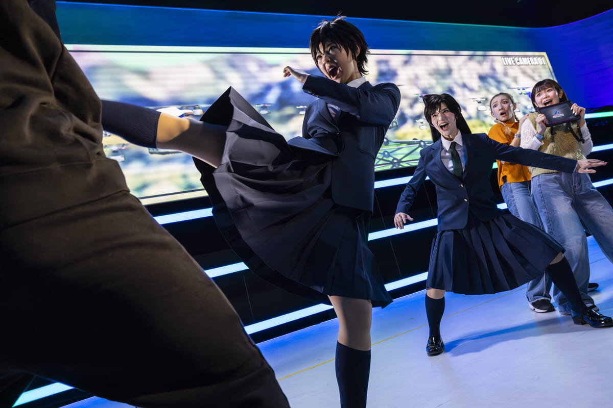 『名探偵コナン・ザ・エスケープ ~ハイウェイへの序幕(プロローグ)~』ライブアクション