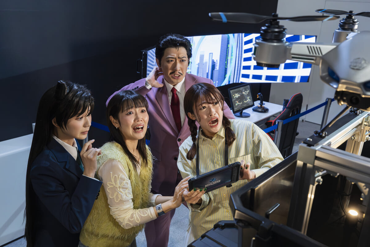 『名探偵コナン・ザ・エスケープ ~ハイウェイへの序幕(プロローグ)~』タブレット端末3