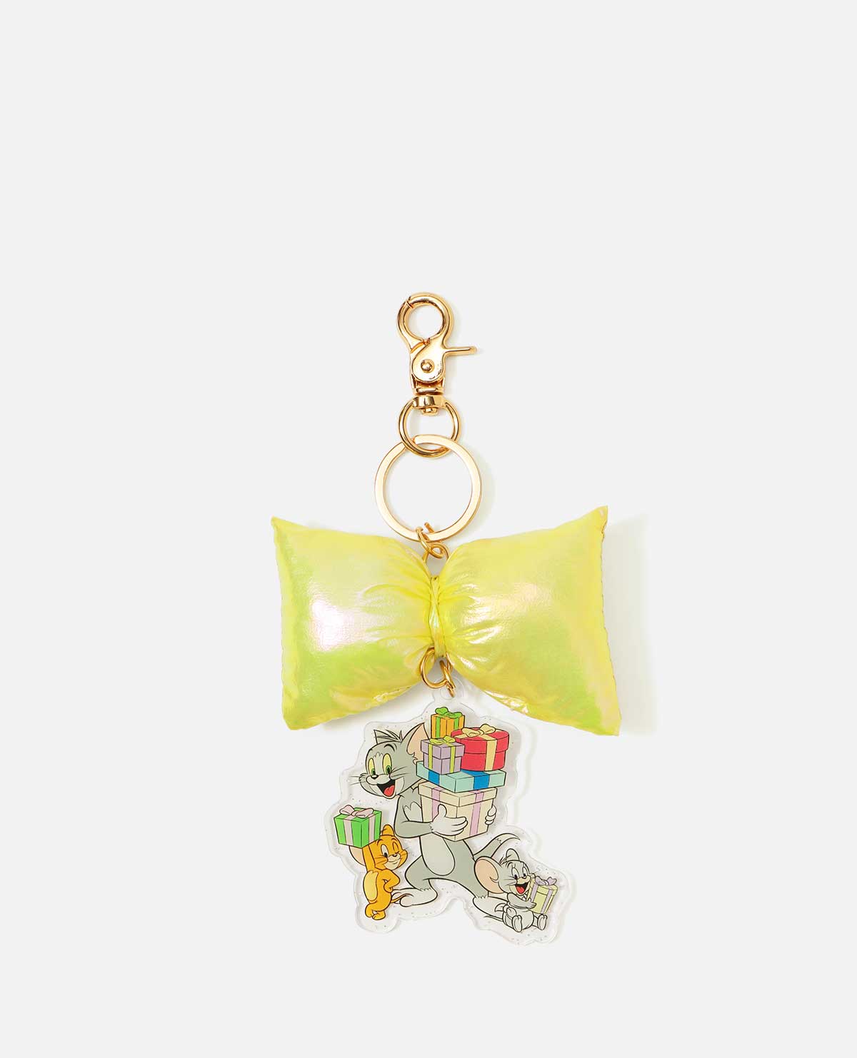 TOM and JERRY × Flapper　描き下ろしイラスト リボンチャーム02