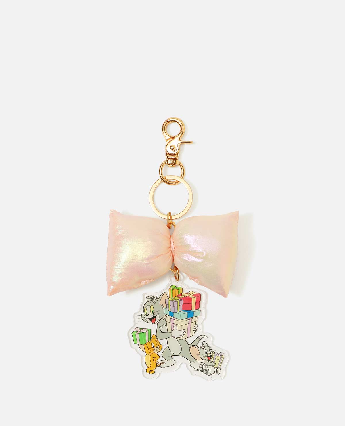 TOM and JERRY × Flapper　描き下ろしイラスト リボンチャーム