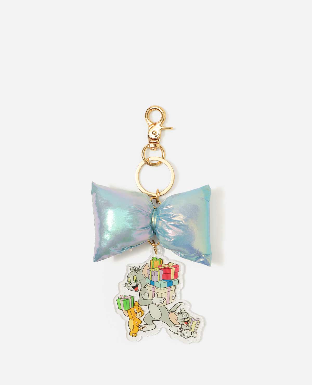 TOM and JERRY × Flapper　描き下ろしイラスト リボンチャーム03