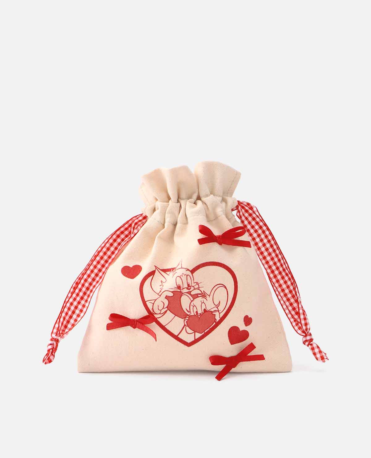 TOM and JERRY × Flapper　描き下ろしイラスト 巾着03