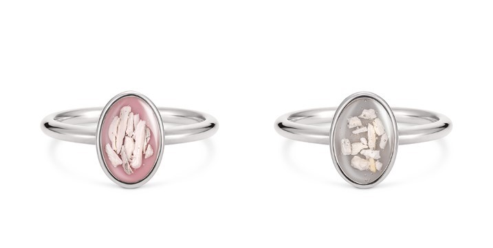 樹脂カラーのアレンジ