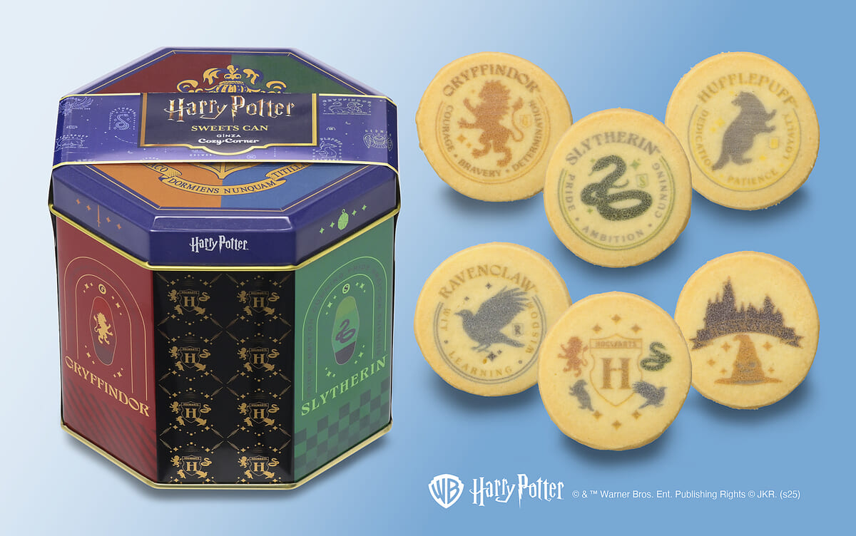 <ハリー・ポッター>スイーツ缶(12個入)