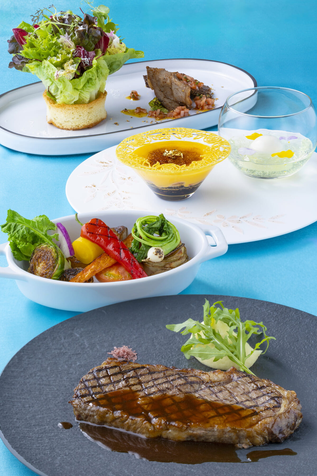 エンパイア・グリル_“ミニーのスプリング・デイドリーム”エンパイア・グリル・シグネチャーディナー