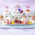 ハイピリオン・ラウンジ_“ミニーのスプリング・デイドリーム”プレミアムスウィーツセット