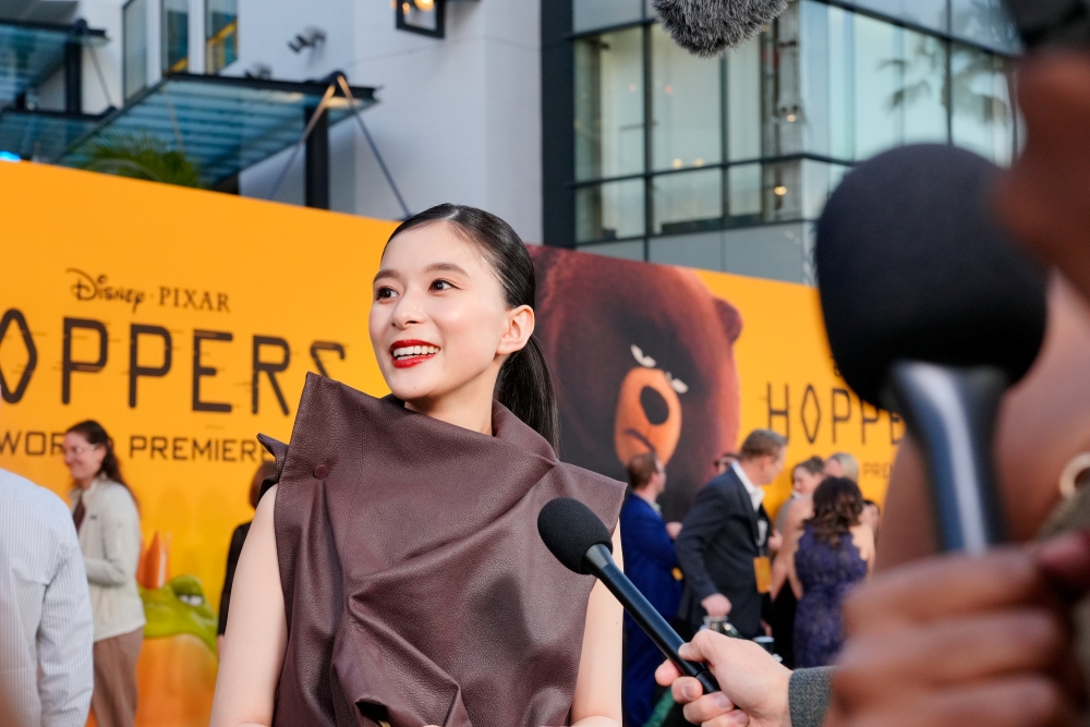 ディズニー&ピクサー映画『私がビーバーになる時』ワールドプレミア2