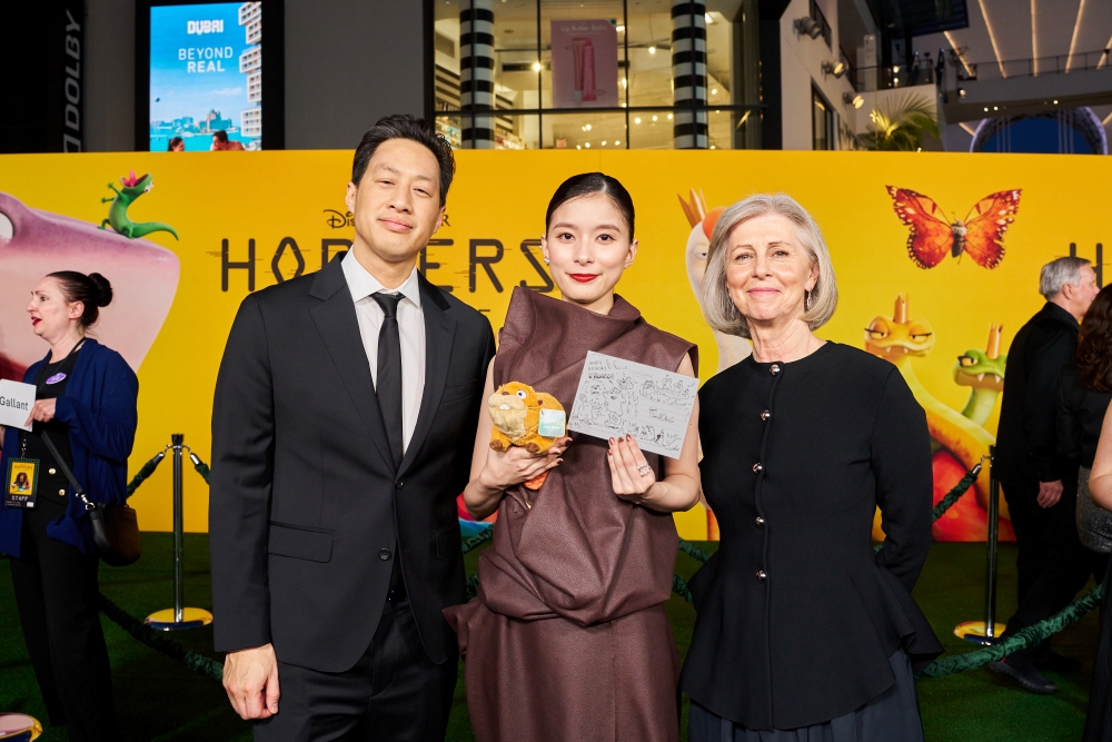 ディズニー&ピクサー映画『私がビーバーになる時』ワールドプレミア4