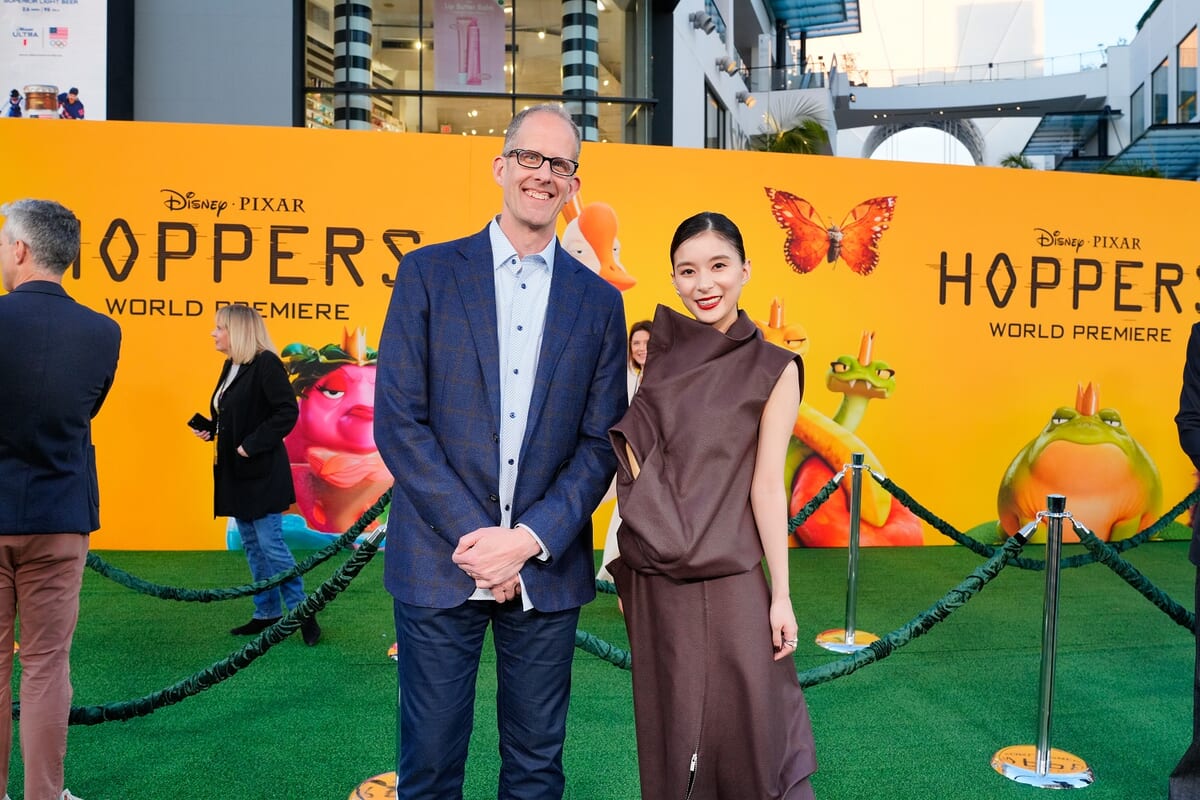 ディズニー&ピクサー映画『私がビーバーになる時』ワールドプレミア6