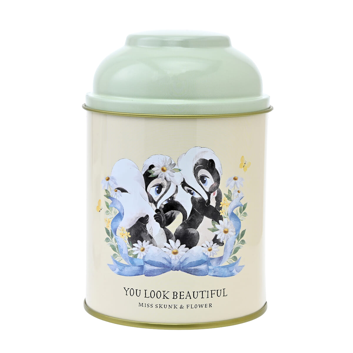 【LUPICIA】バンビ フレーバードティー 缶入り DISNEY SPRING ROMANCE