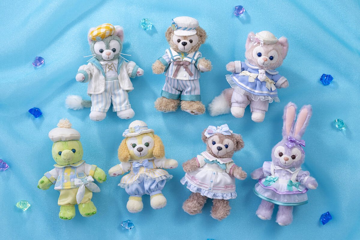 東京ディズニーシー25周年“スパークリング・ジュビリー”開催記念!東京ディズニーシー「ダッフィー&フレンズのファインド・ユア・ビューティフル・ブルー!」グッズ