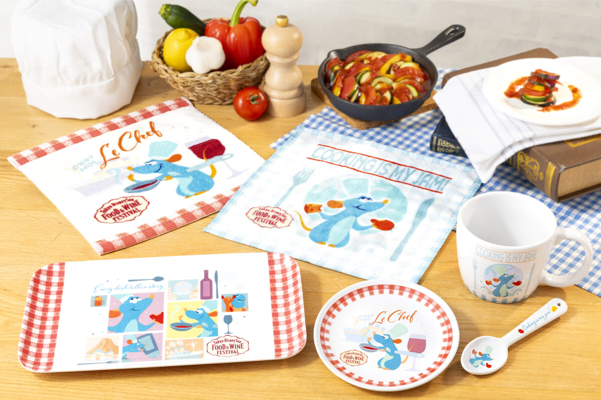 東京ディズニーシー「フード&ワイン・フェスティバル」スペシャルグッズ2