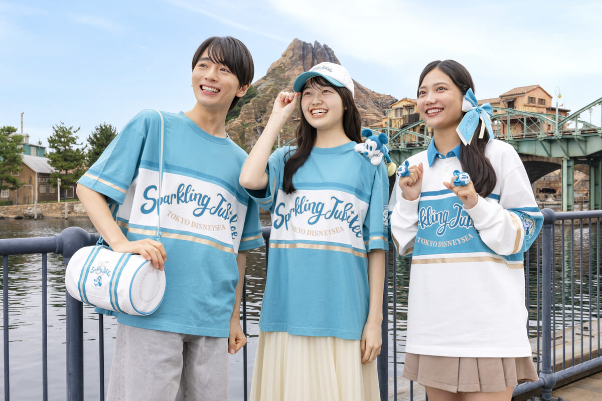 スタイリッシュなデザインが魅力！東京ディズニーシー25周年 