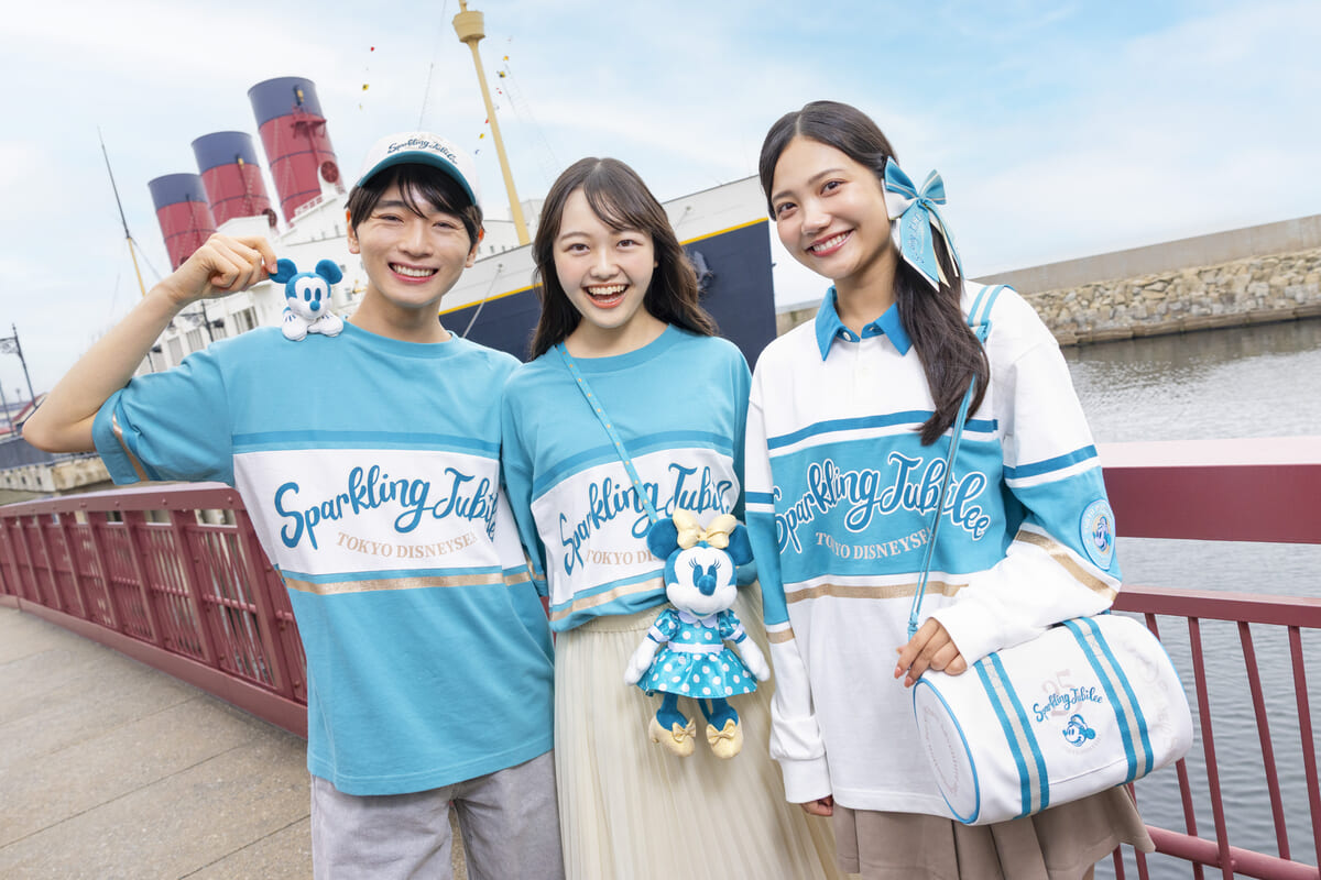 スタイリッシュなデザインが魅力！東京ディズニーシー25周年 