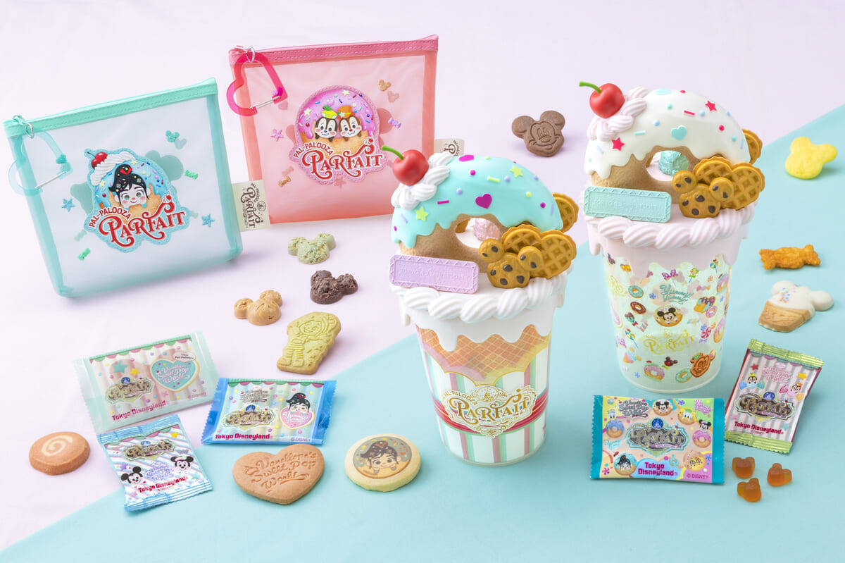 パークで楽しむヴァネロペやミッキーたち！東京ディズニーランド「ディズニー・パルパルーザ　“ヴァネロペのスウィーツ・ポップ・ワールド”」グッズ