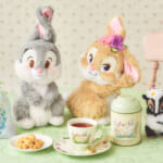 ディズニーストア 映画『バンビ』とんすけ＆ミス・バニーコレクション「DISNEY SPRING ROMANCE」