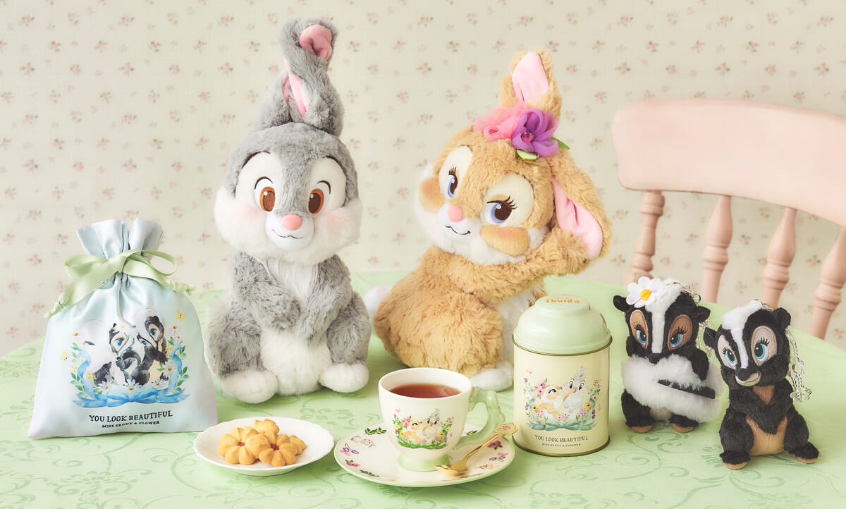 恋の初々しさやときめきが詰まったとんすけ&ミス・バニー!ディズニーストア「DISNEY SPRING ROMANCE」