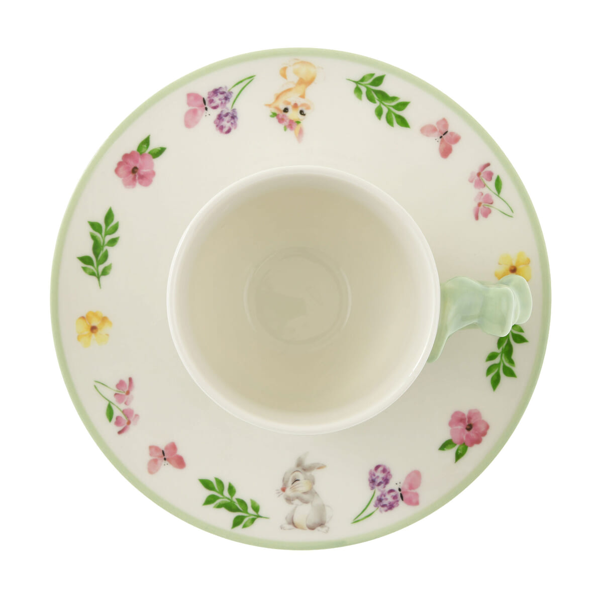 ミス・バニー&とんすけ ティーカップ DISNEY SPRING ROMANCE02