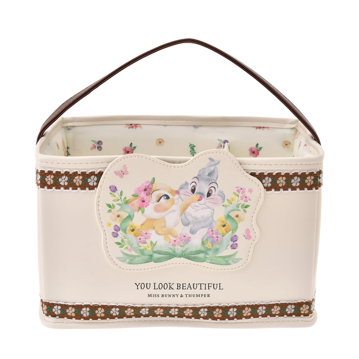 ミス・バニー&とんすけ バスケット DISNEY SPRING ROMANCE
