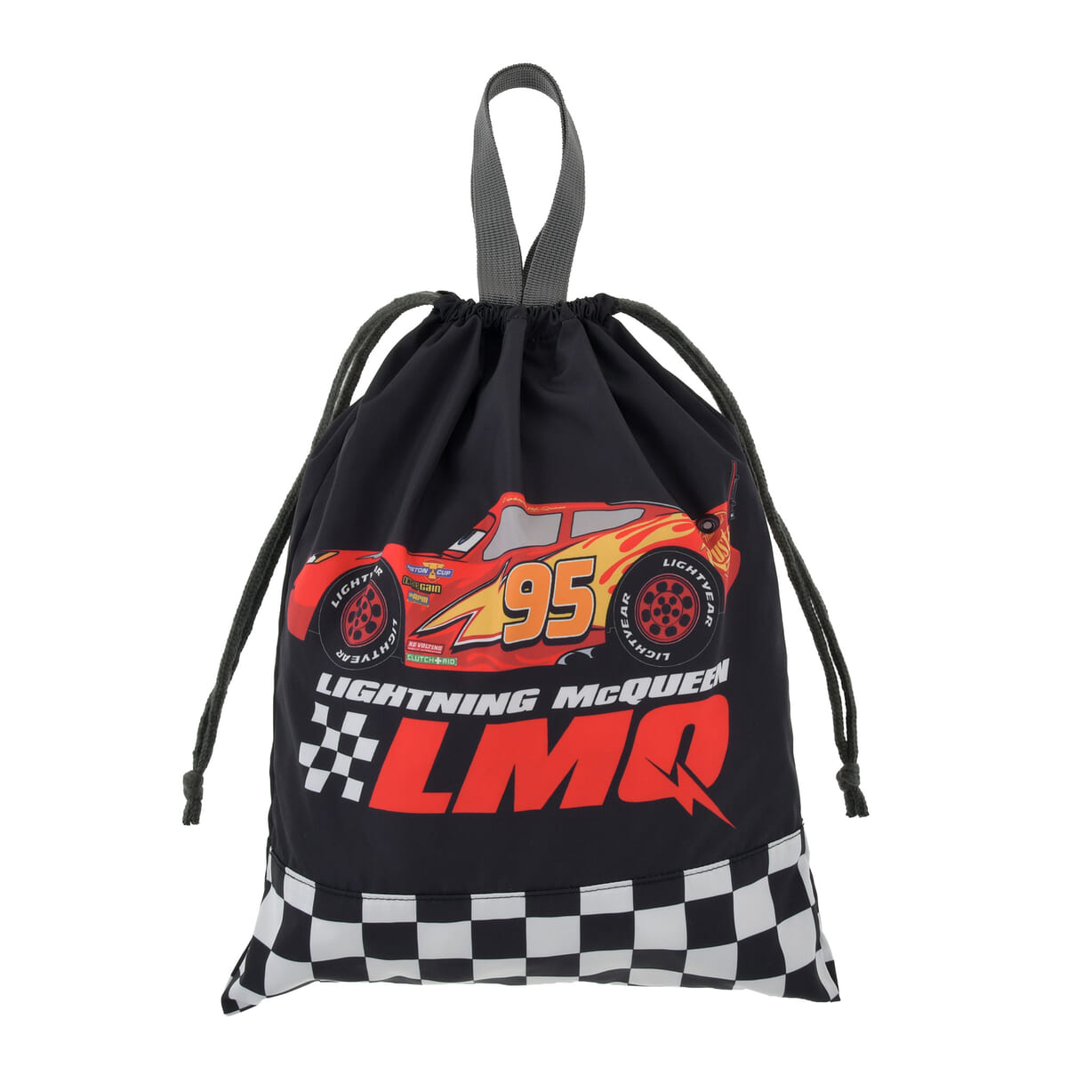 【キッズ用】ライトニング・マックィーン 巾着(L) Back to School