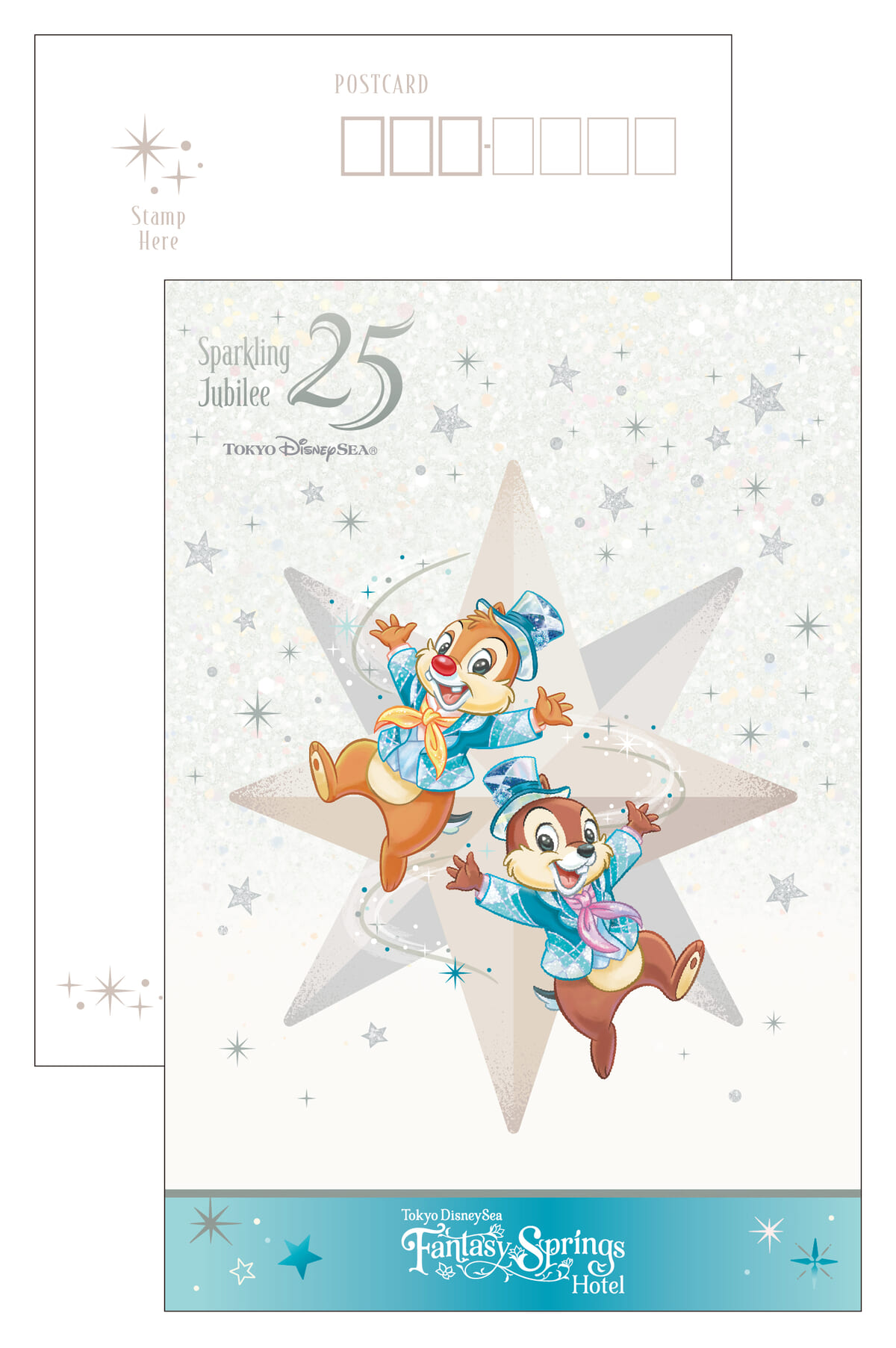 東京ディズニーシー・ファンタジースプリングスホテル_ファンタジーシャトー_ポストカード