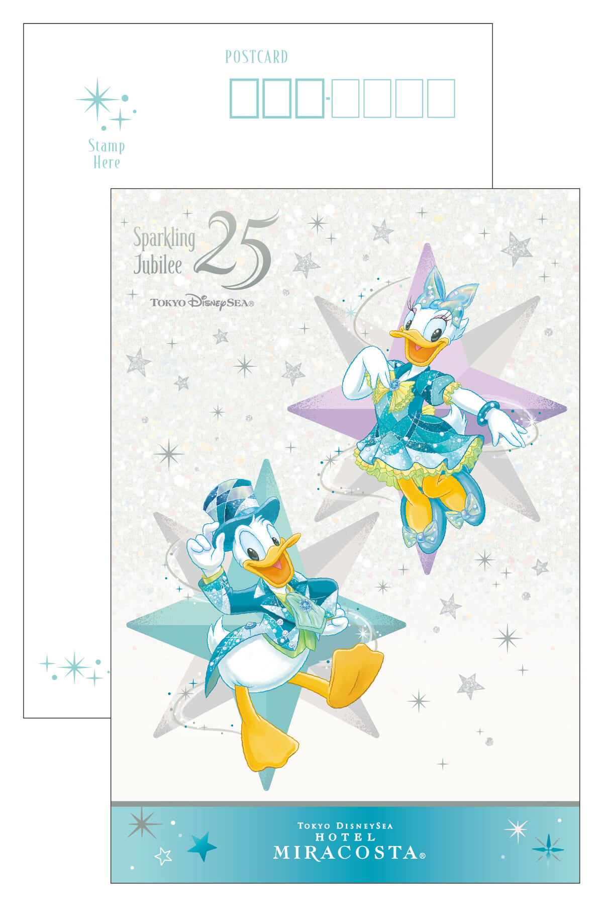 東京ディズニーシー・ホテルミラコスタ_ポストカード