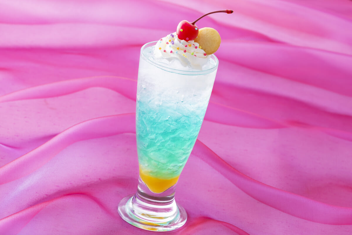 カラフルなブッフェにドリンク！東京ディズニーランドホテル「シャーウッドガーデン・レストラン」ディズニー・パルパルーザ　“ヴァネロペのスウィーツ・ポップ・ワールド”スペシャルメニュー