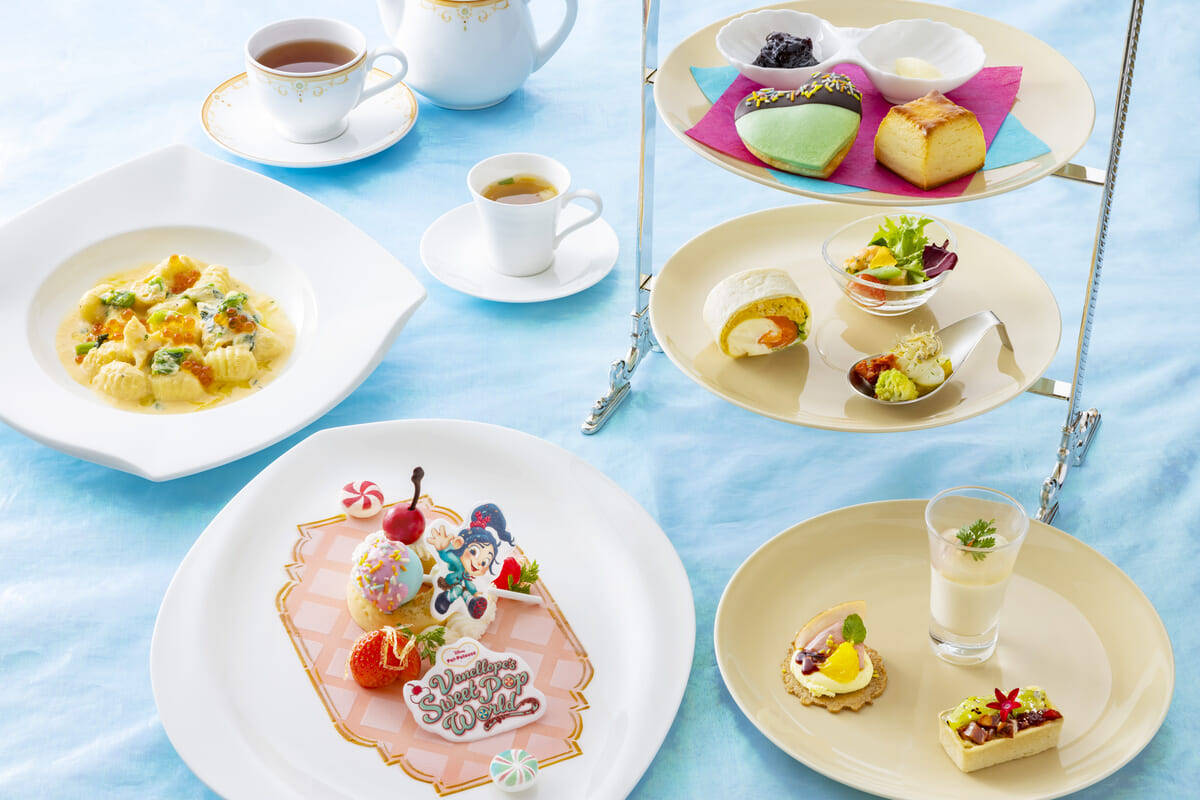 ドリーマーズ・ラウンジ_ディズニー・パルパルーザ“ヴァネロペのスウィーツ・ポップ・ワールド” スペシャルセット