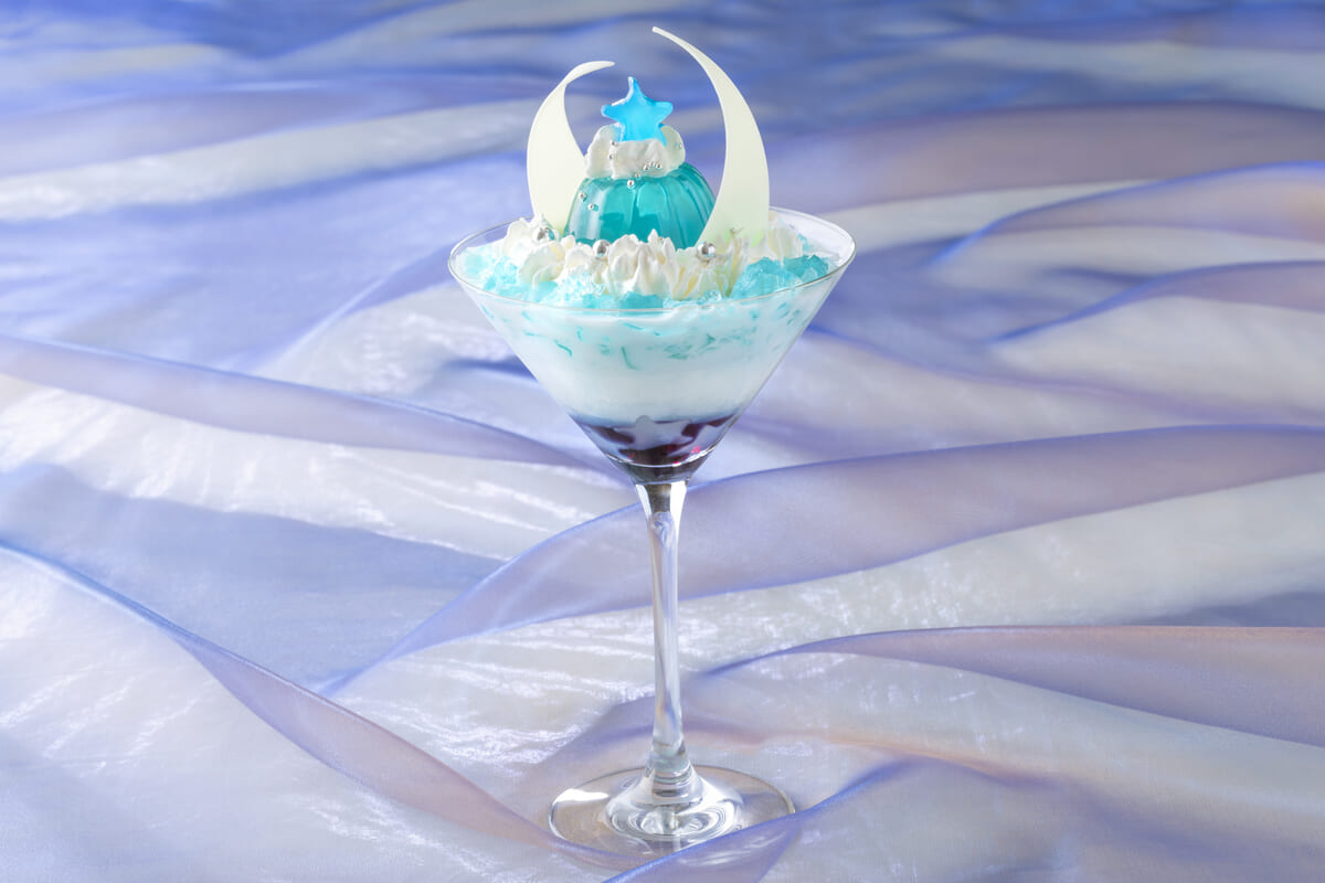 ハイピリオン・ラウンジ_東京ディズニーシー25周年“スパークリング・ジュビリー”スウィーツドリンク