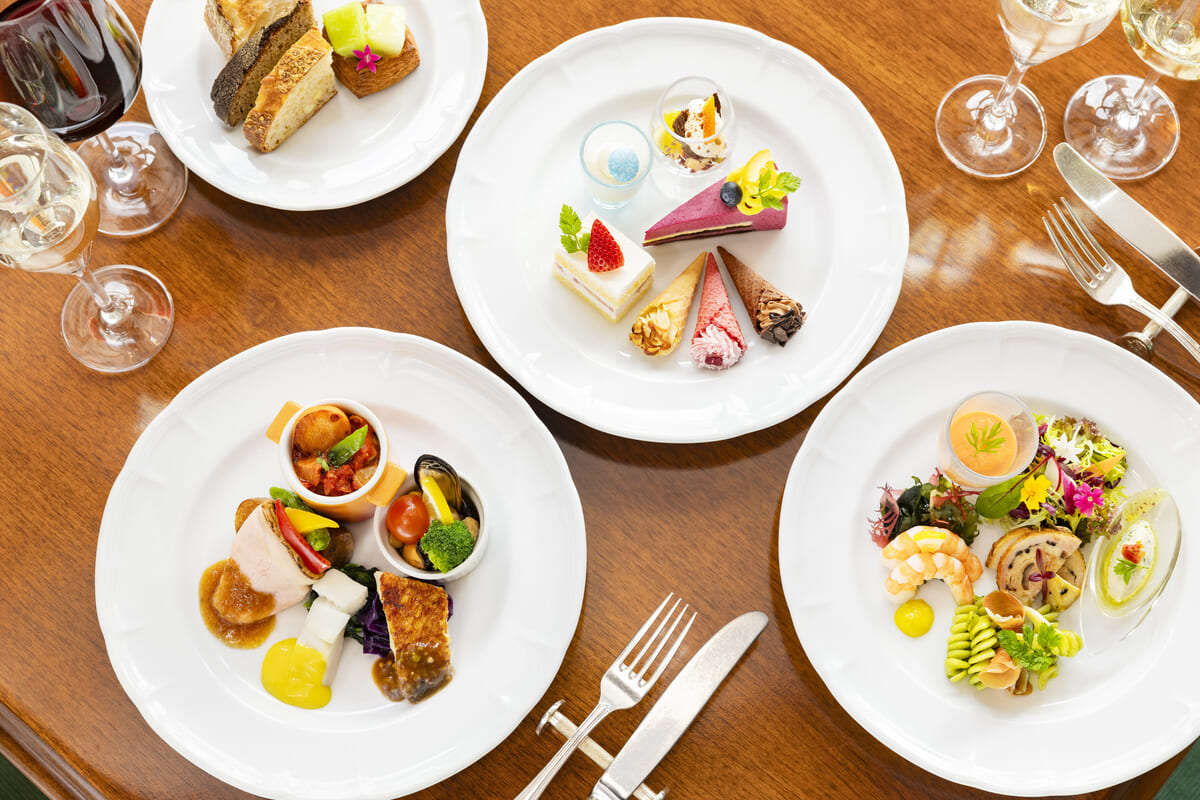 東京ディズニーシー・ファンタジースプリングスホテル“東京ディズニーシー・フード&ワイン・フェスティバル”ペアリングランチ