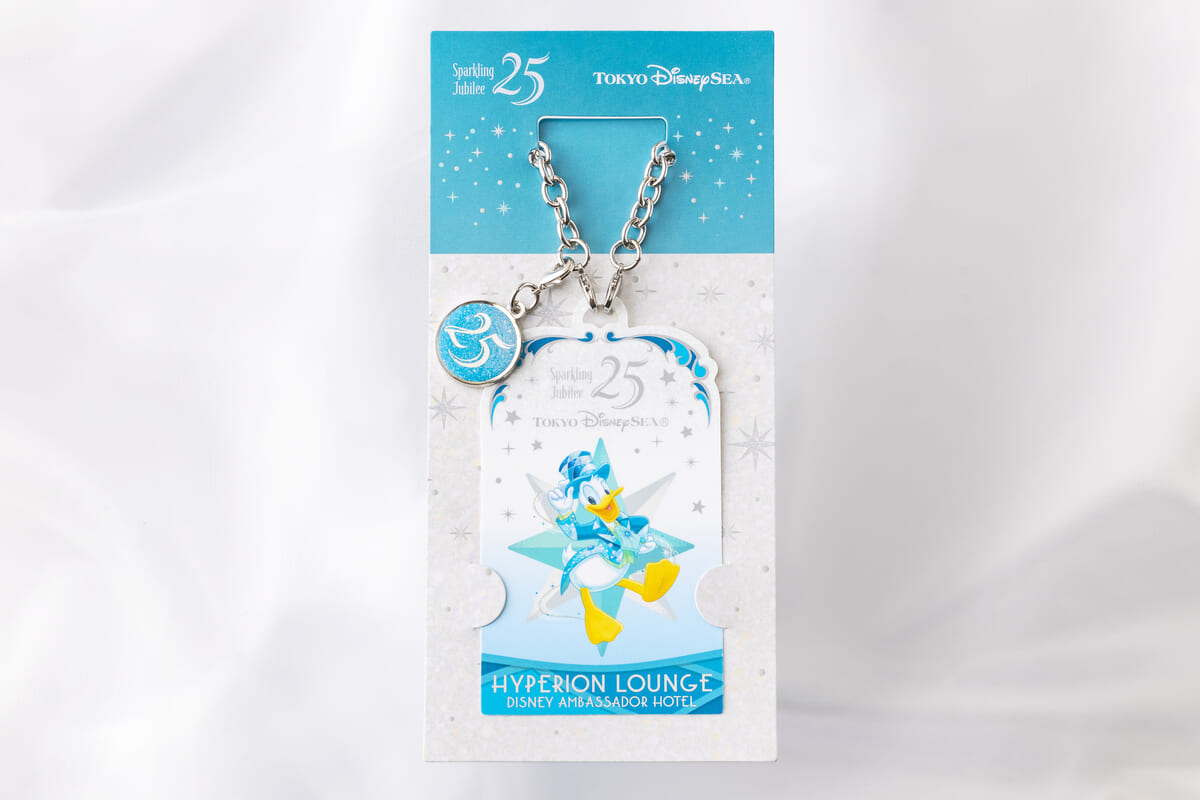 ハイピリオン・ラウンジ_東京ディズニーシー25周年 “スパークリング・ジュビリー”プレミアムスウィーツセット_チャーム
