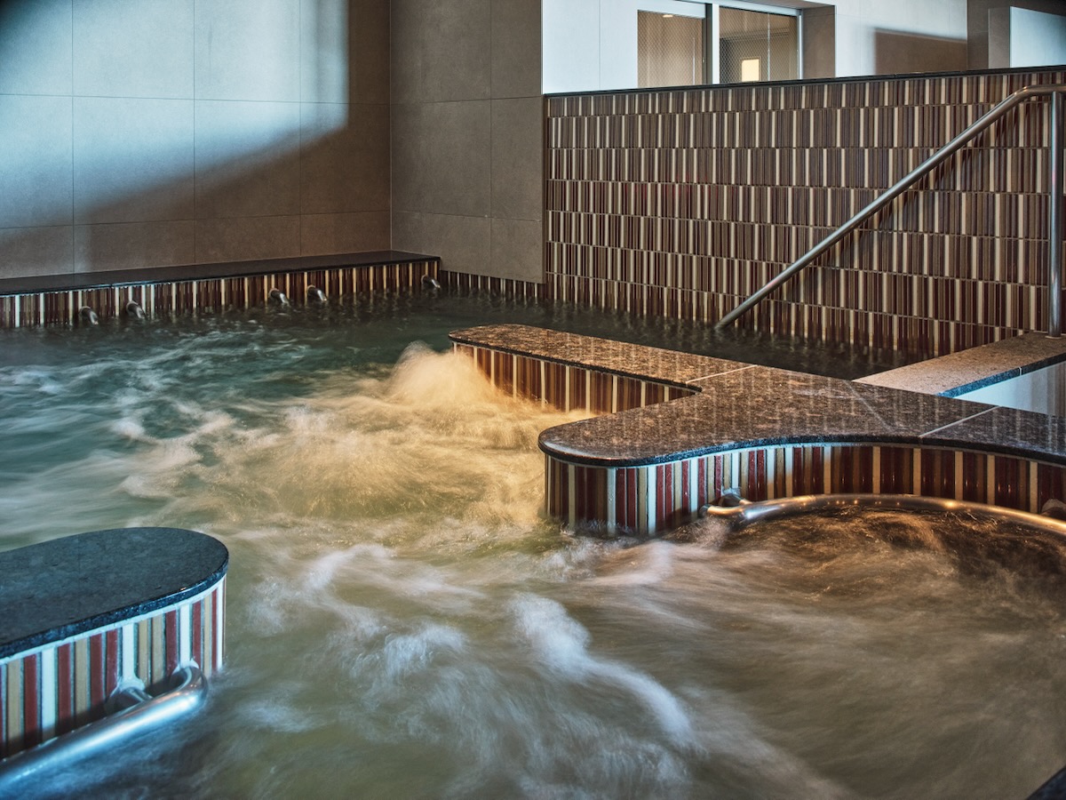 アトラクエレキ風呂