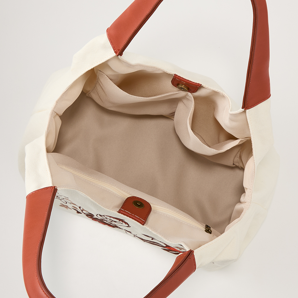 刺繍デザインバルーントートバッグ「ムーミン」2