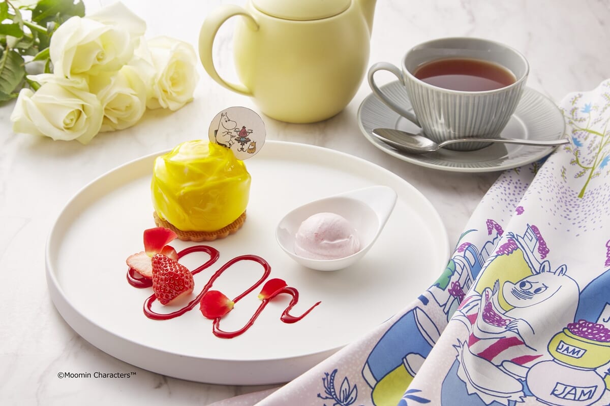 ムーミン コラボレーションケーキセット イメージ