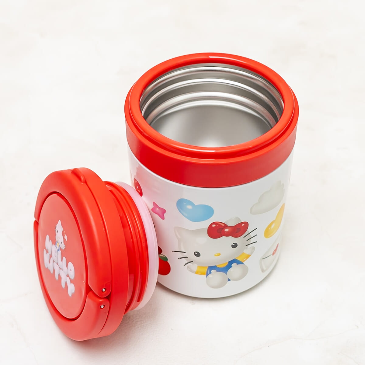 ステンレス製の真空二重構造